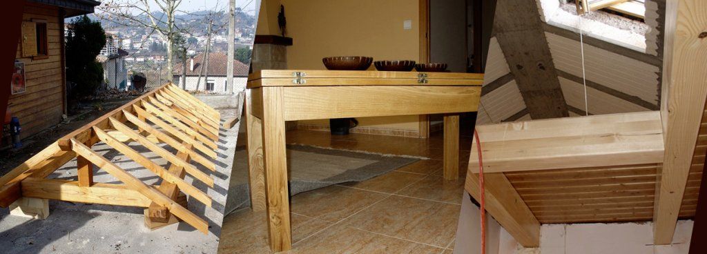 Maderas Soto accesorios en madera