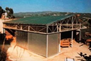 Maderas Soto vista exterior de taller