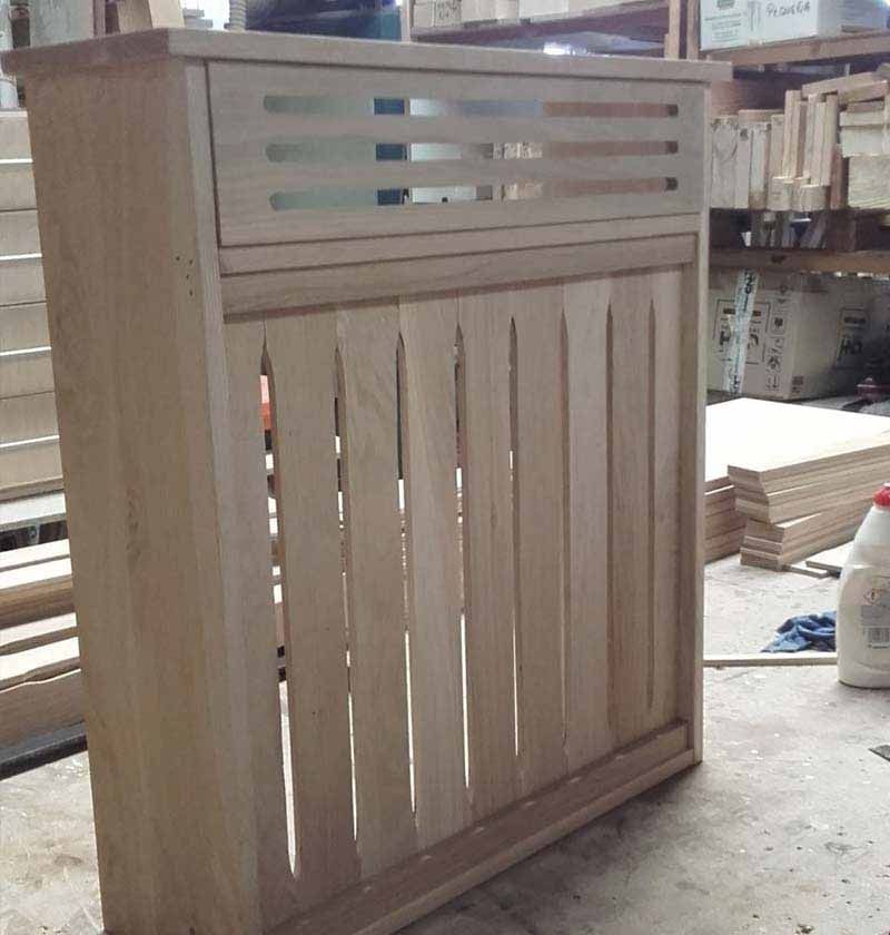 Maderas Soto cajón de madera
