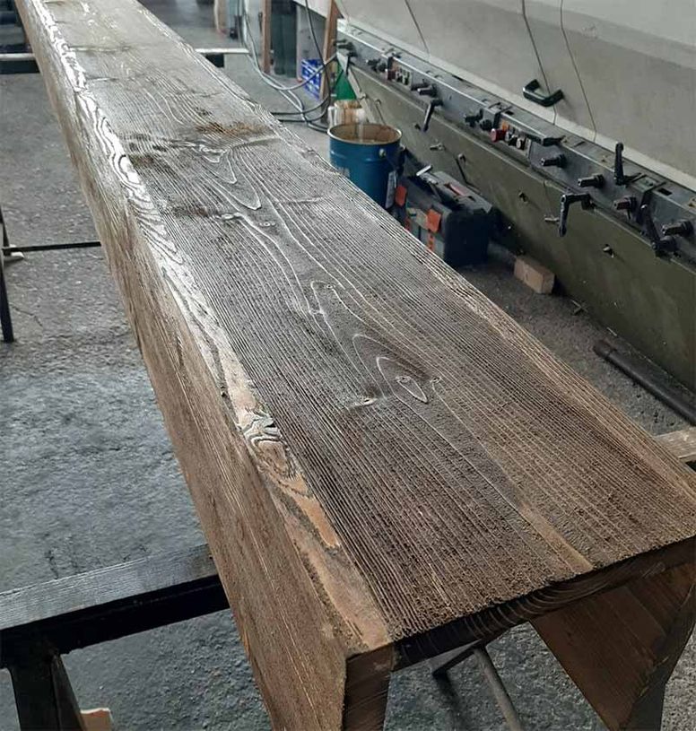 Maderas Soto mesón de madera